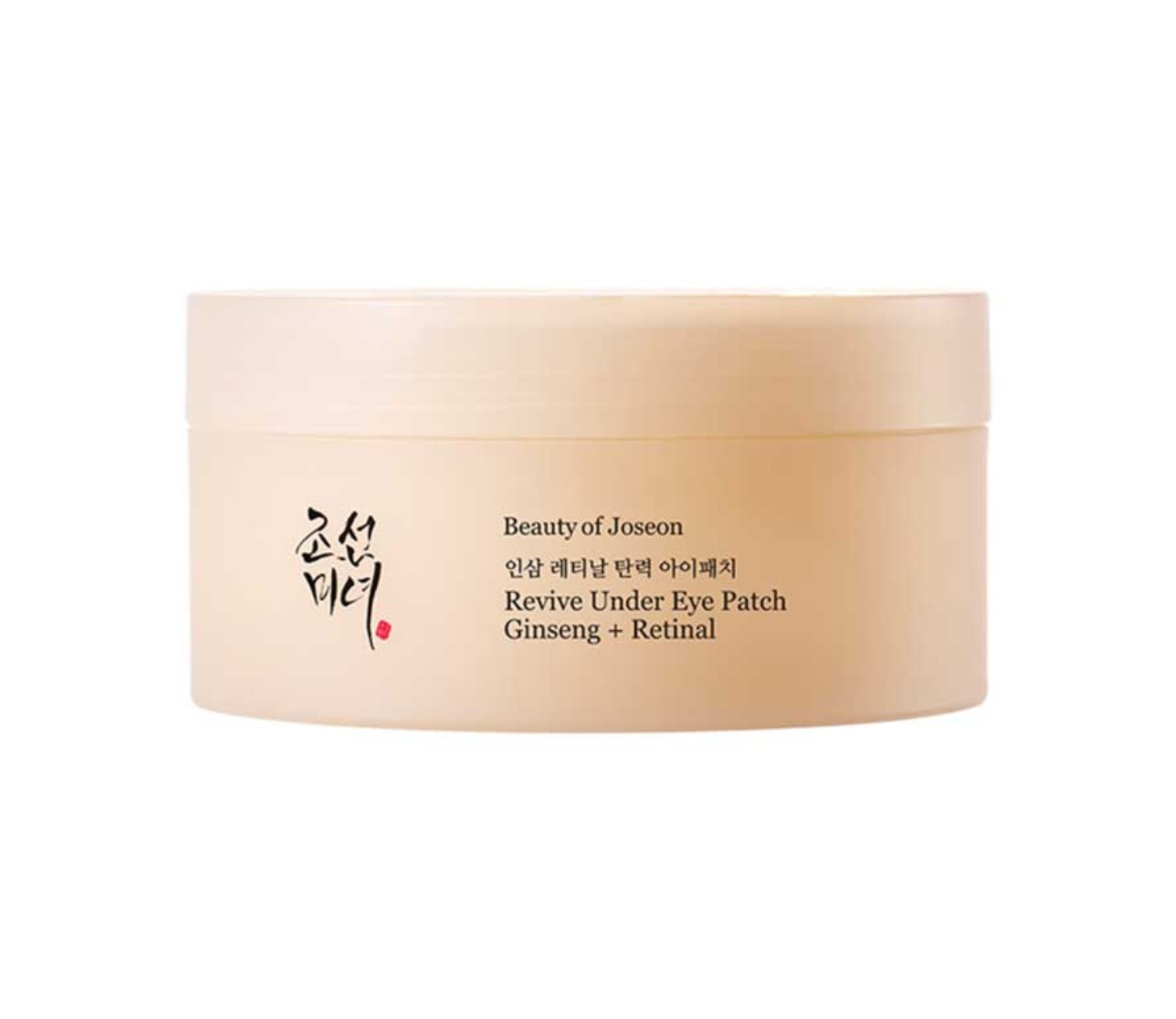 Beauty of Joseon revive under eye patch ginseng and retinal 93g (60 patches)