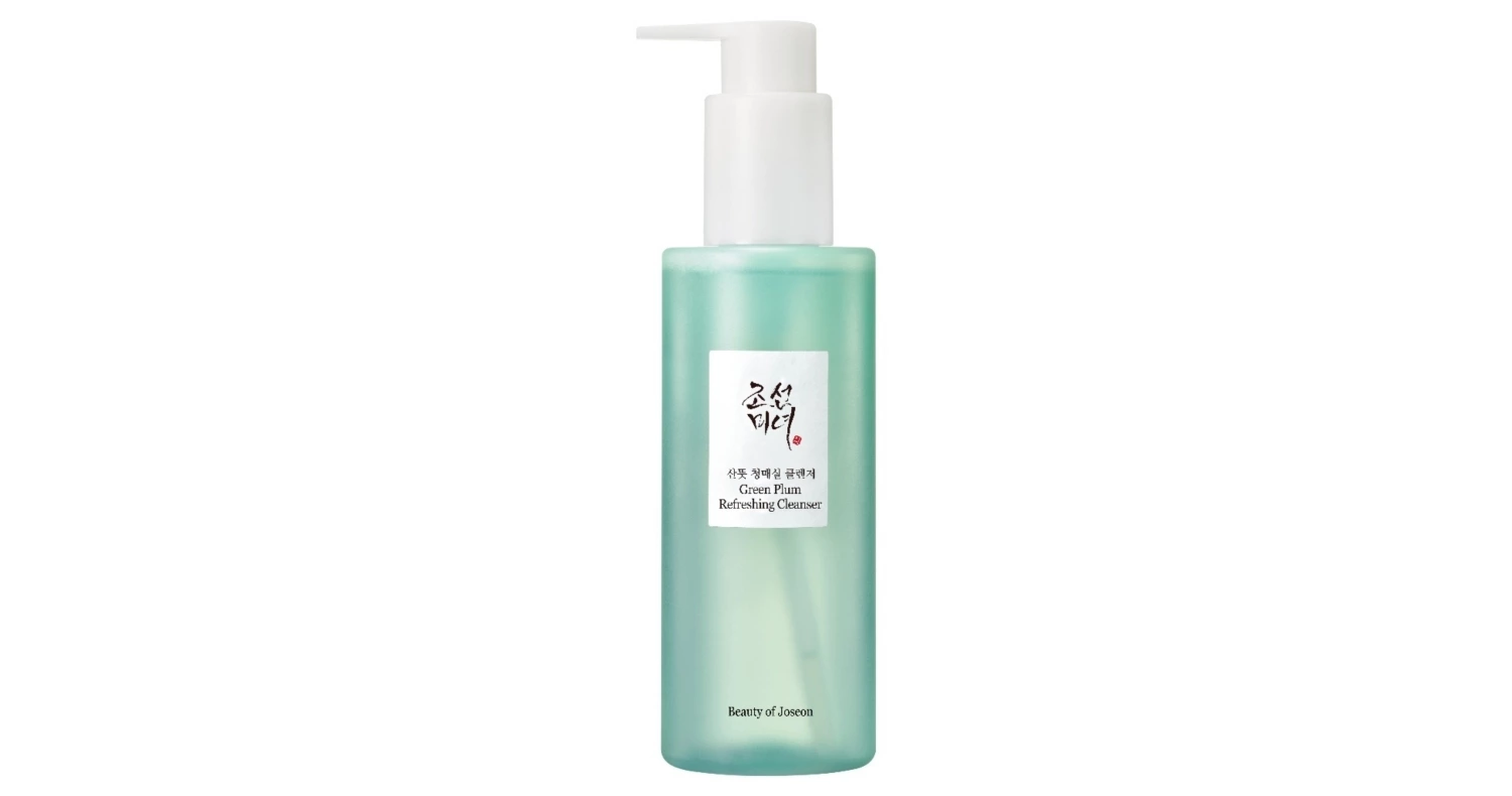 Beauty of Joseon Green Plum Refreshing Cleanser