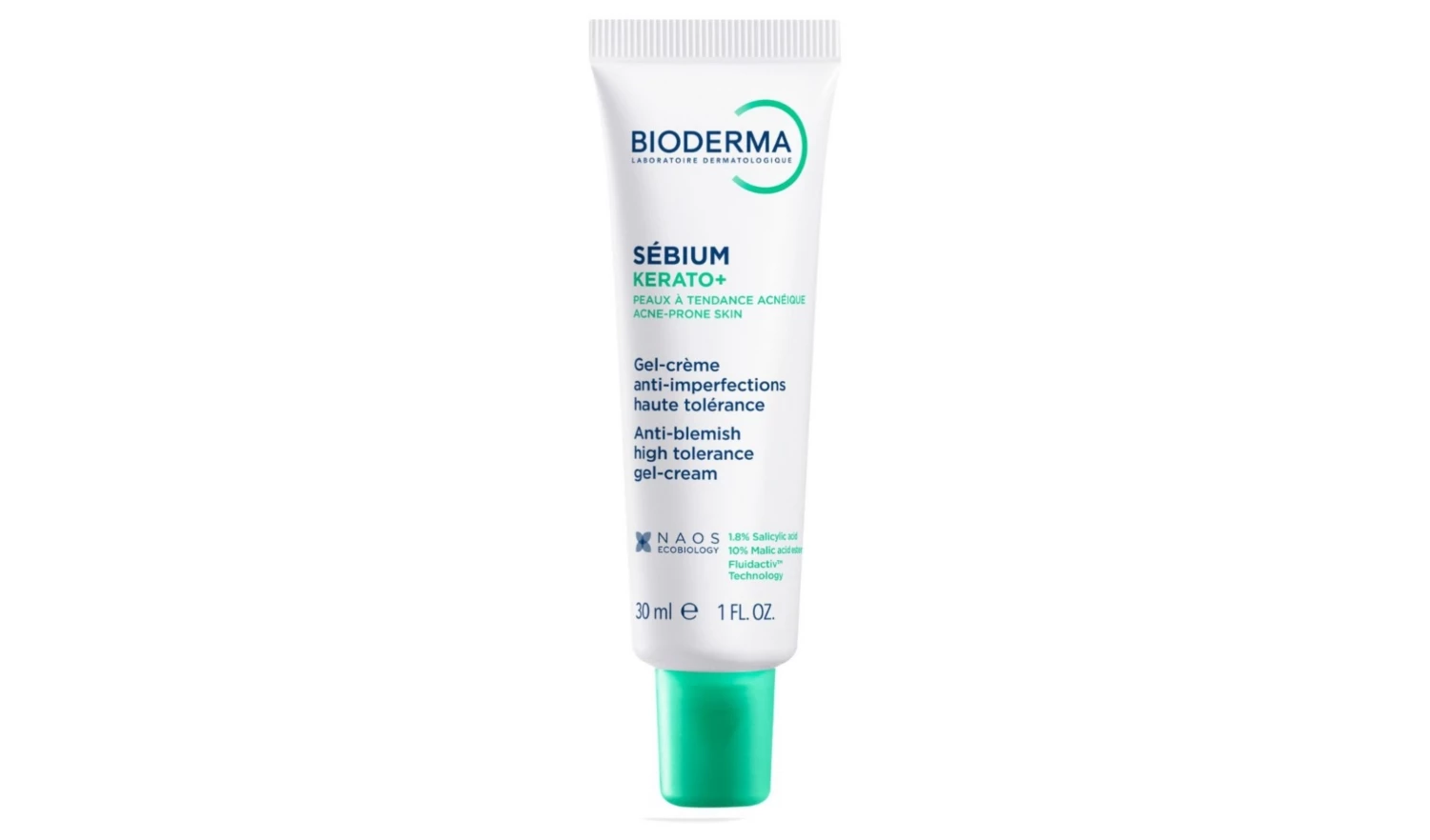Bioderma Sebium Kerato+ 30ml anti-blemish gel cream for acne prone skin 30ml