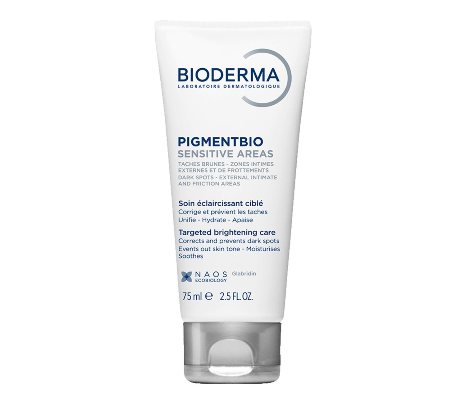 Bioderma Pigmentbio Sensitive Areas Brightening Cream 75ml