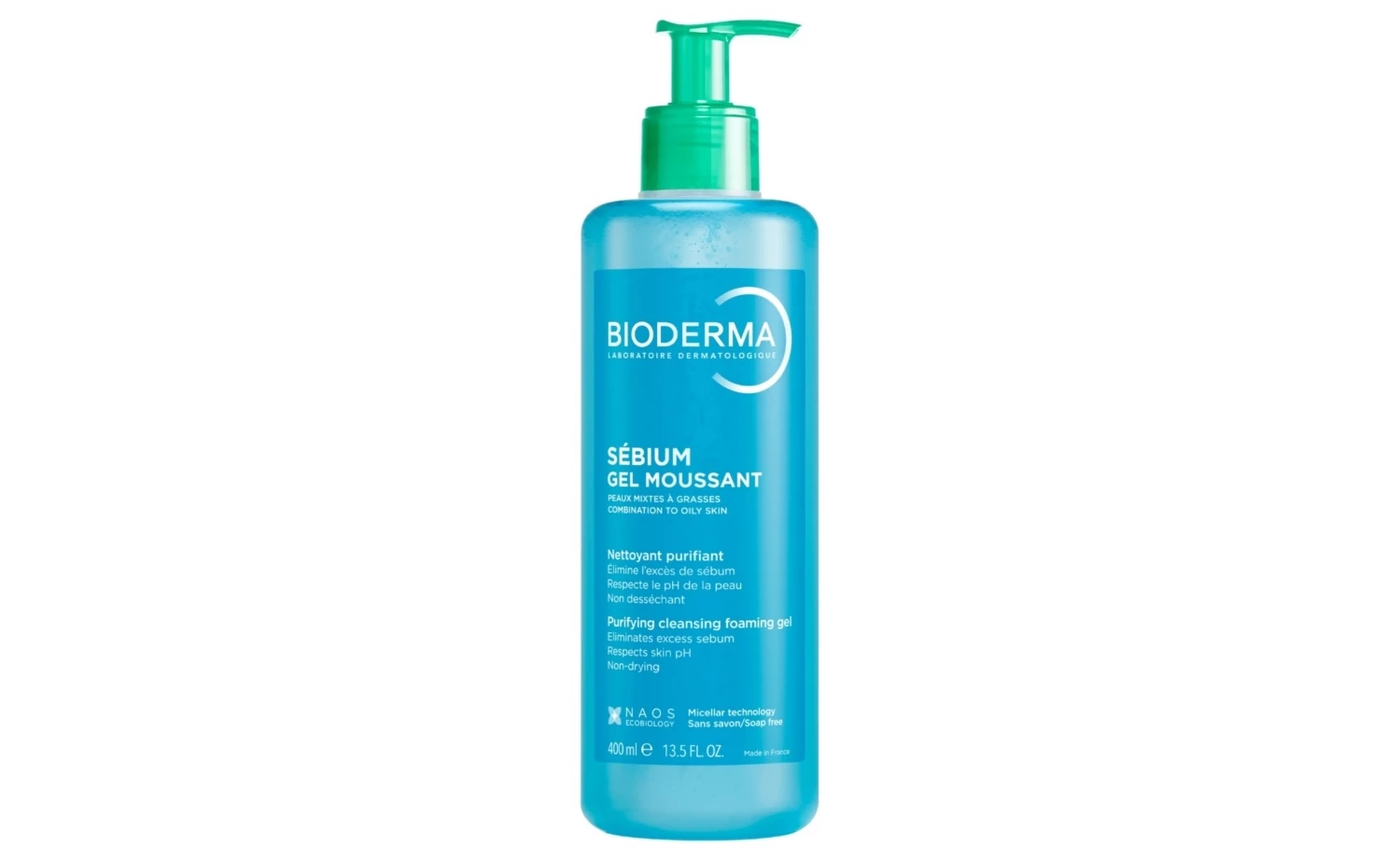 Bioderma Sebium Foaming Gel 400ml