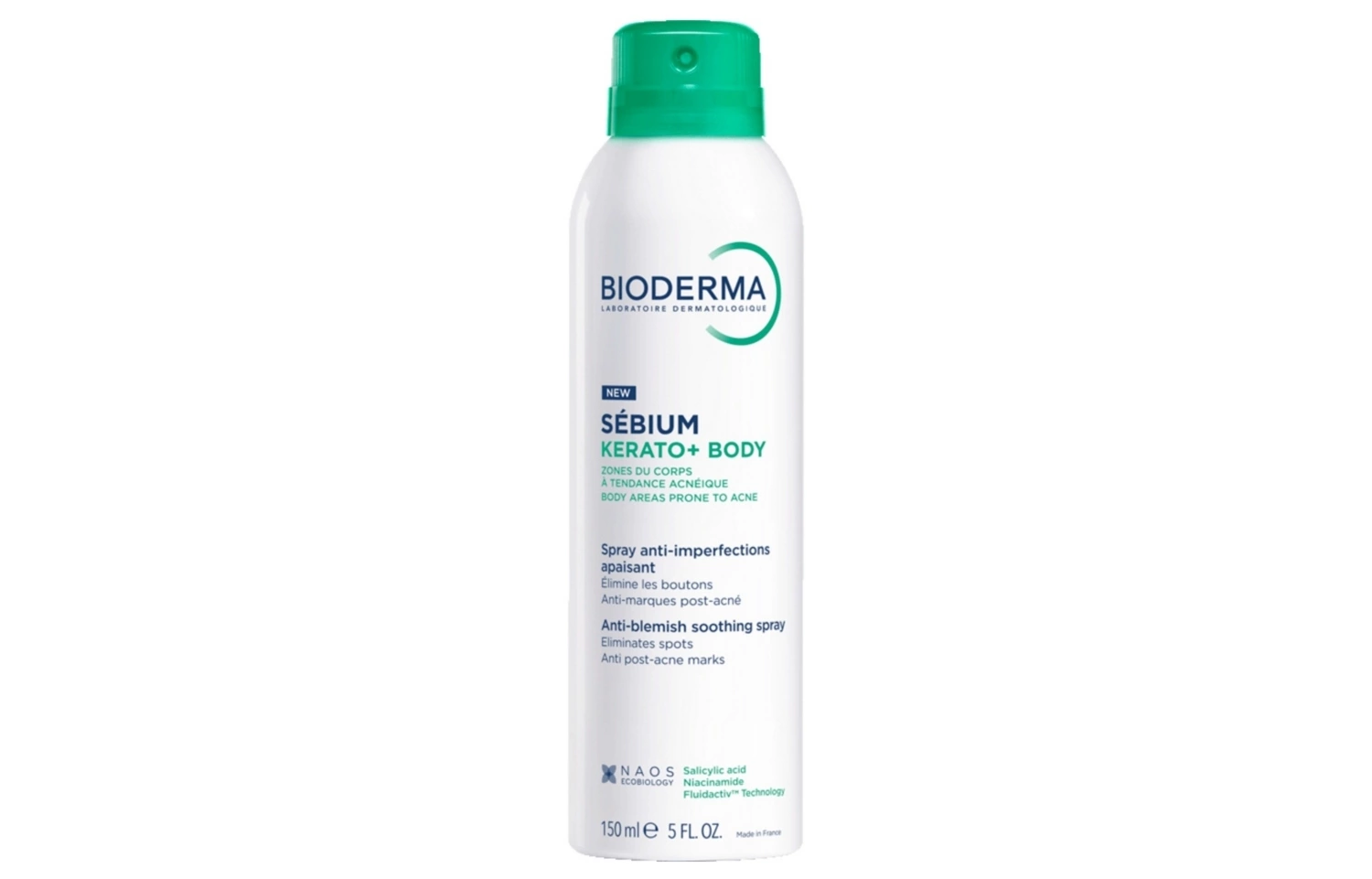 Bioderma Sebium Kerato + Body Spray 150ml