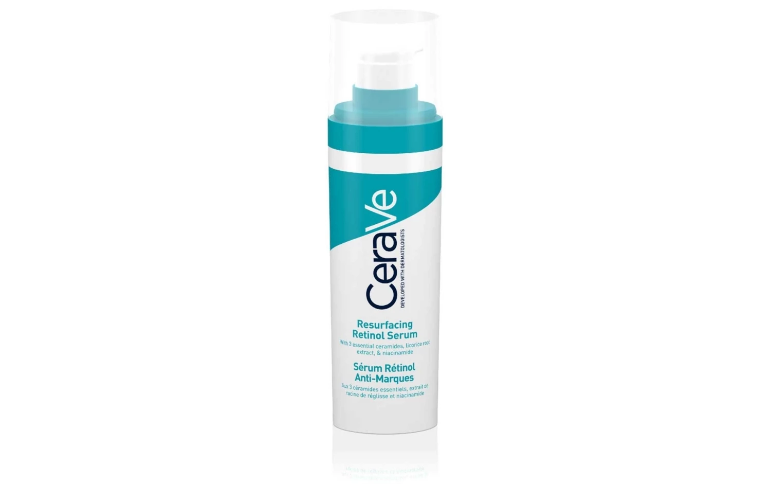 CeraVe Resurfacing Retinol Face Serum with Ceramides & Niacinamide for Blemish-Prone Skin 30ml