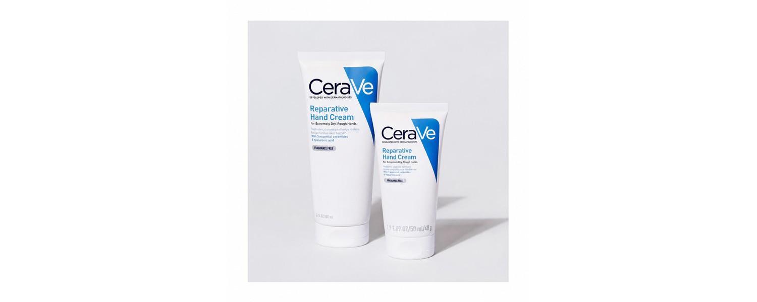 CeraVe Reparative Hand Cream with Ceramides for Extremely Dry, Rough Hands