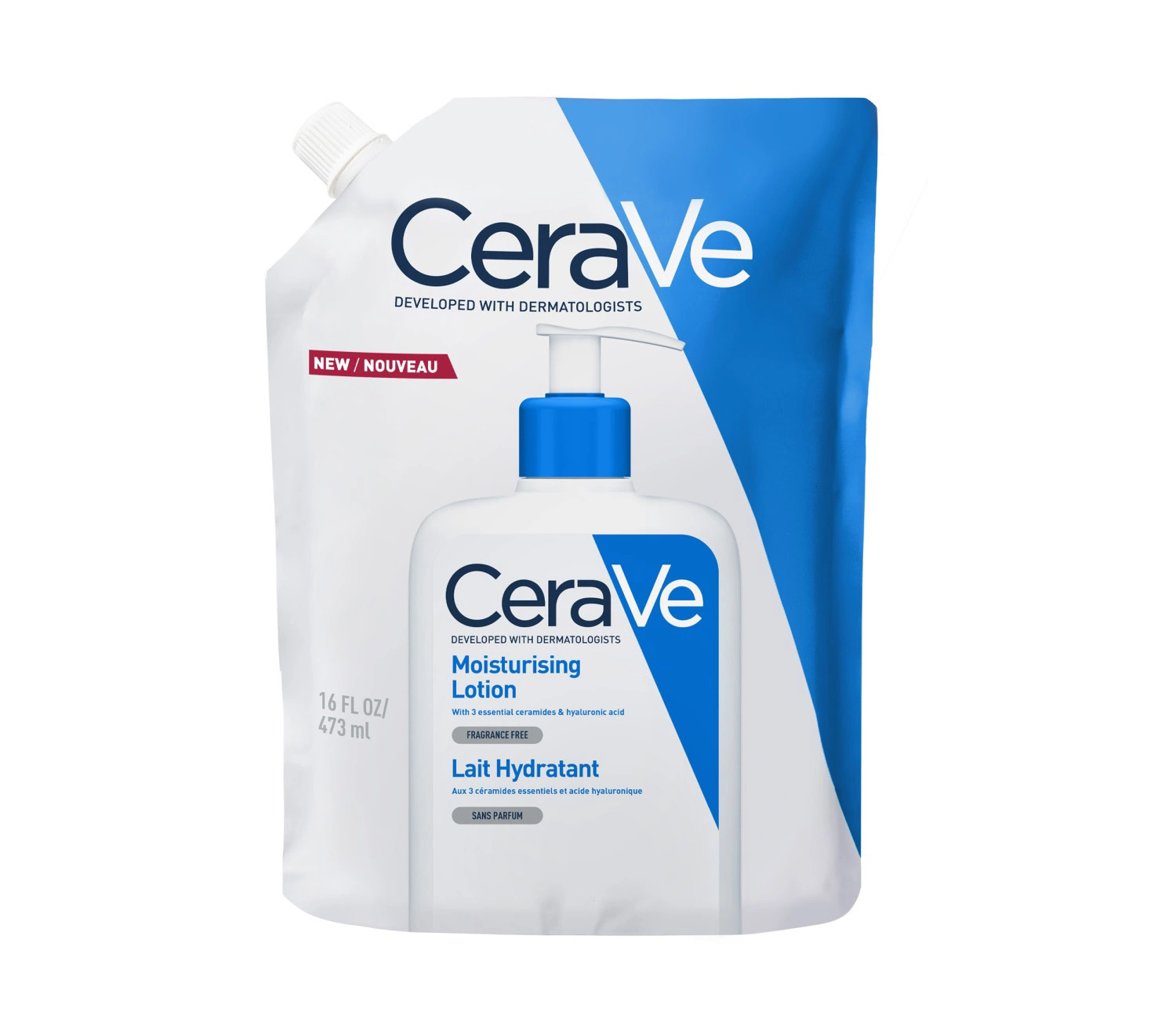 CeraVe Daily Moisturising Lotion Refill Pouch