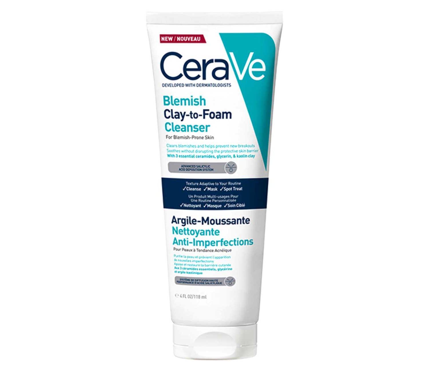 CeraVe Clay To Foam Cleanser 118ml
