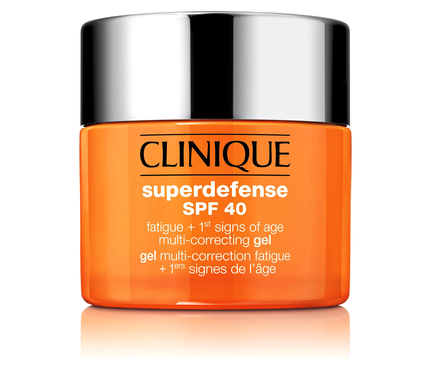 Clinique Superdefense SPF 40 Fatigue + 1st Signs of Age Multi-Correcting Gel 50ml