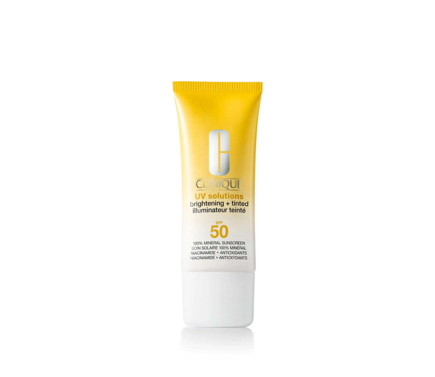 Clinique UV Solutions Brightening + Tinted Sunscreen SPF 50