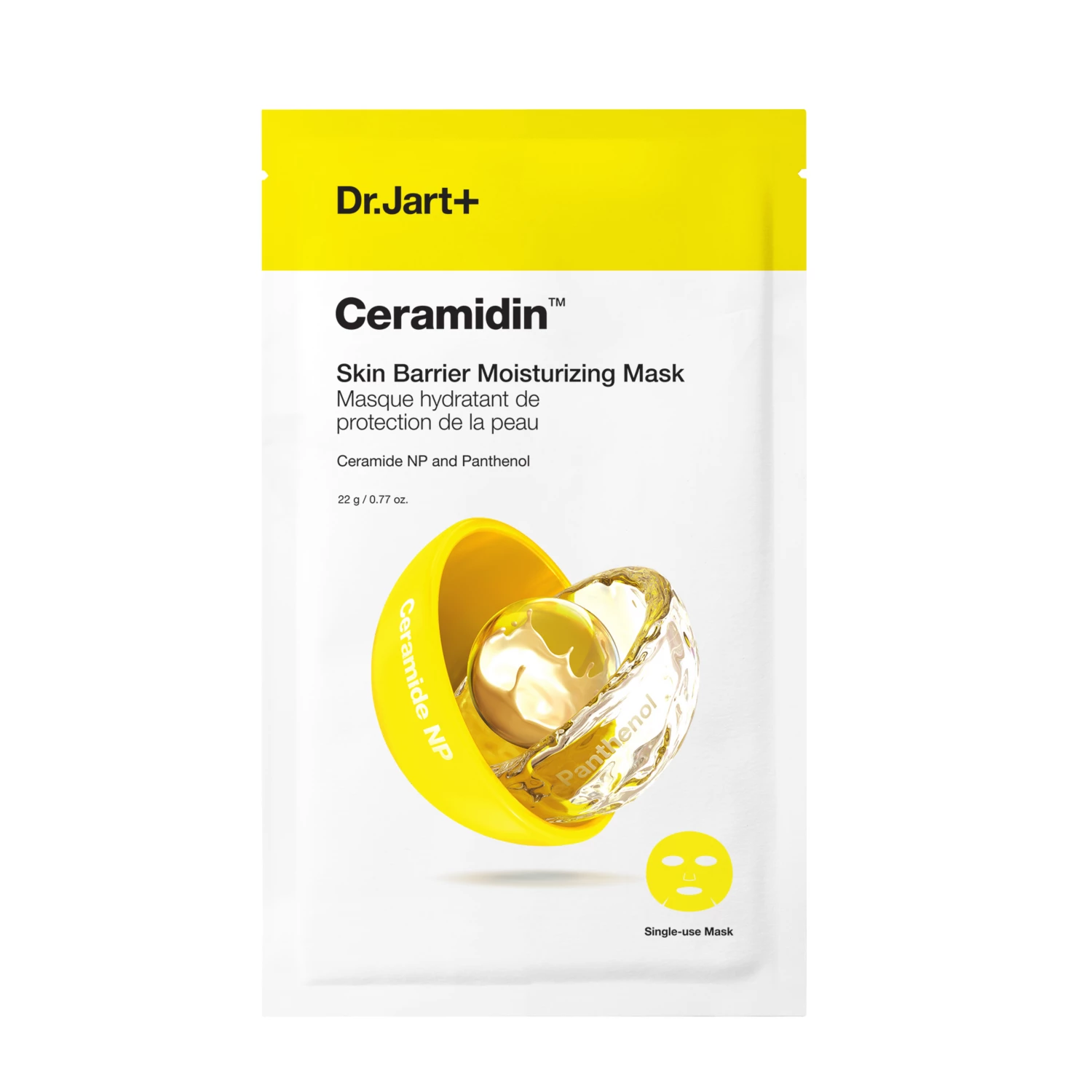 Dr.Jart+ Ceramidin Skin Barrier Moisturising Mask