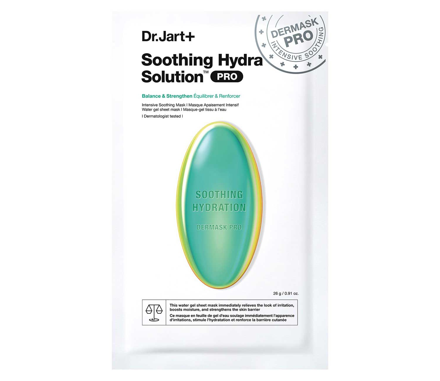 Dr.Jart+ Soothing Hydra Solution Pro Soothing Sheet Mask
