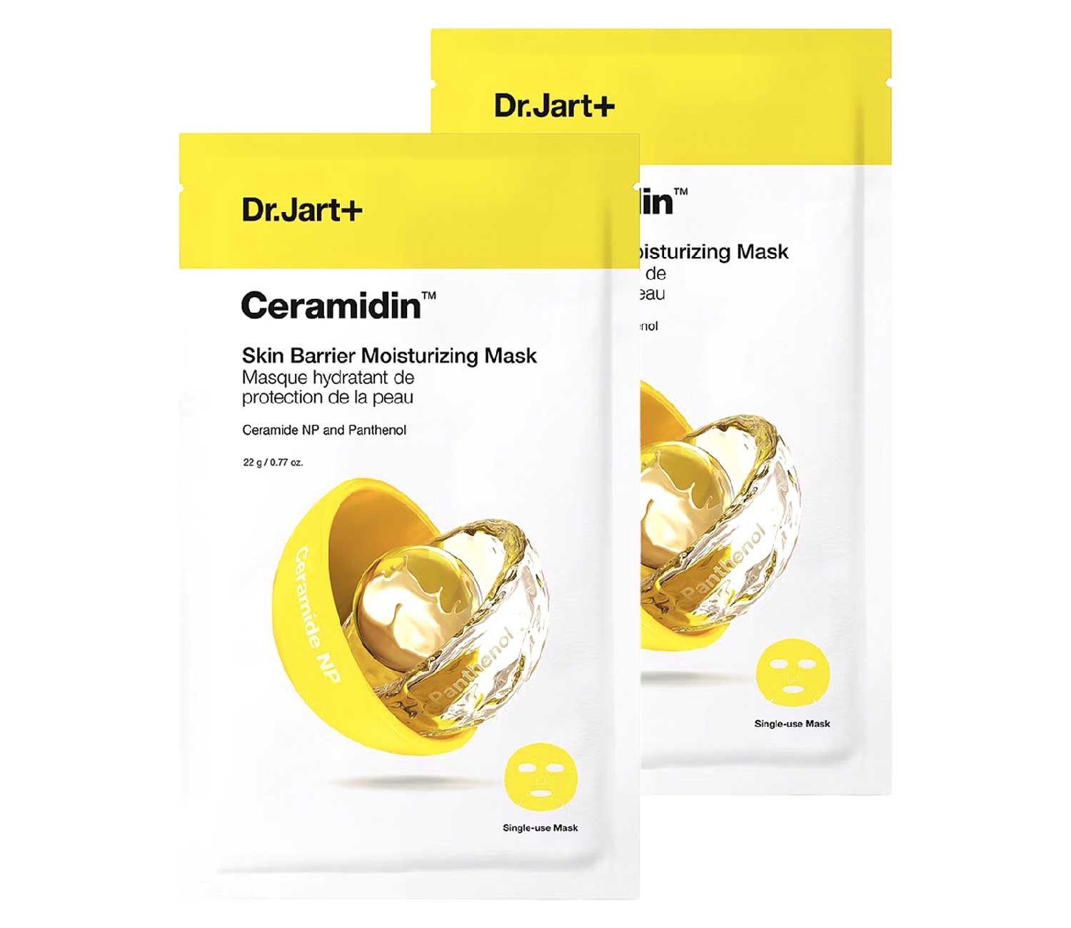 Dr.Jart+ Ceramidin Face Mask Bundle