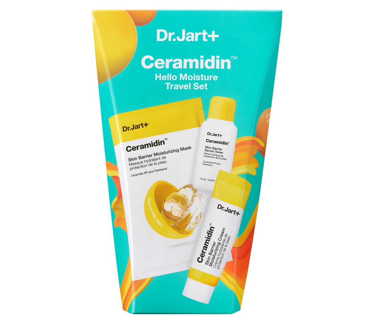 Dr.Jart+ Ceramidin Hello Moisture Travel Set