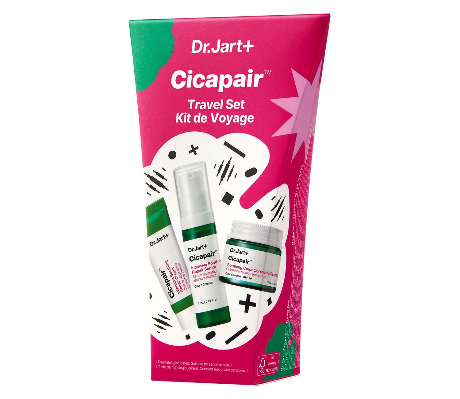 Dr.Jart+ Cicapair Travel Set