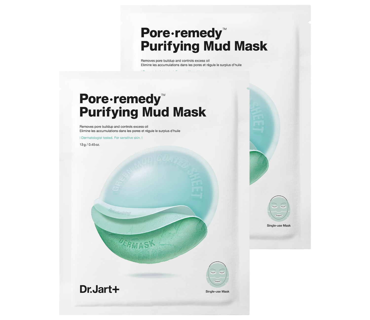 Dr.Jart+ Pore Remedy Purifiying Mask Duo Bundle