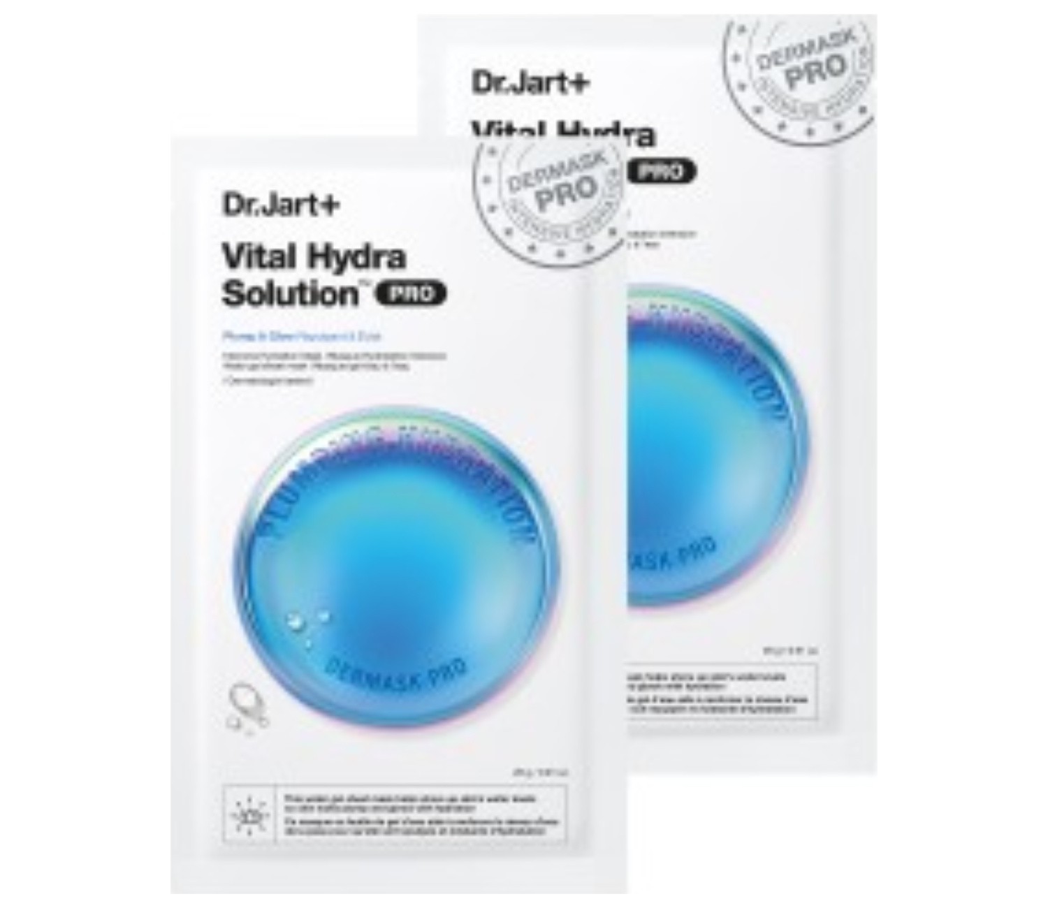 Dr.Jart+ Vital Hydra Solution Pro Hydrating Sheet Mask Duo
