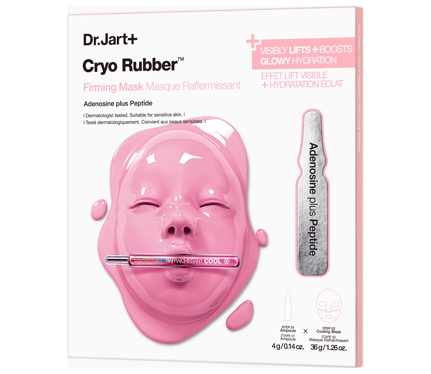 Dr.Jart+ Cryo Rubber Firming Hydrogel Mask With Adenosine 44g