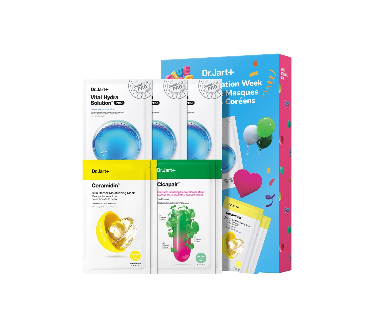 Dr.Jart+ K-Mask Hydration Week