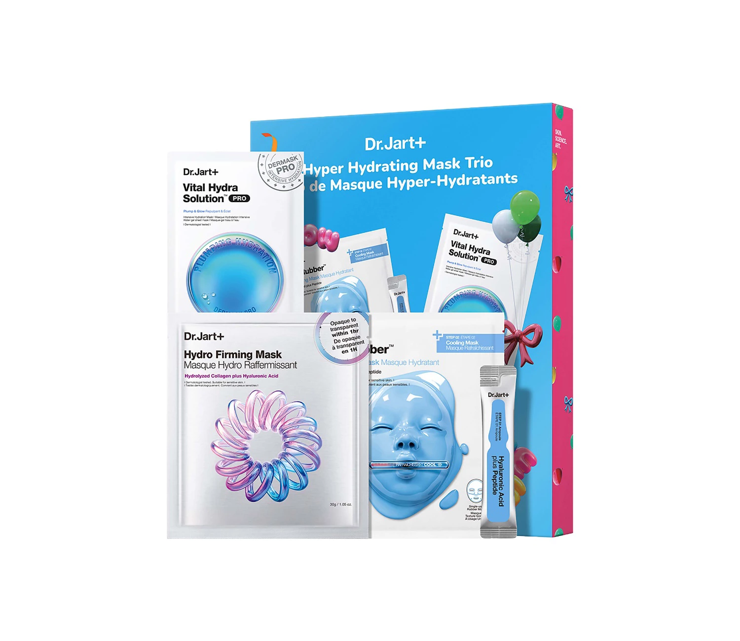 Dr.Jart+ Hyper Hydrating Mask Trio