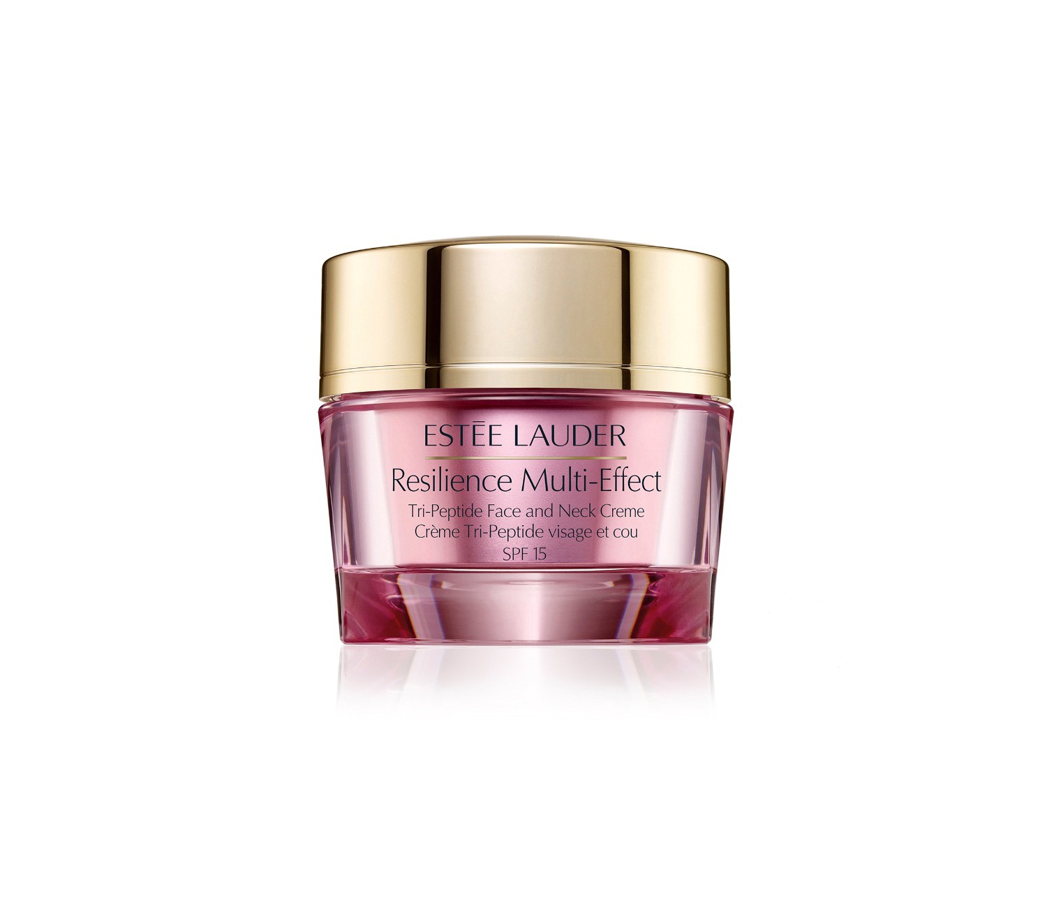 Estée Lauder Resilience Multi-Effect Tri-Peptide Face and Neck Moisturiser Crème 50ml - Dry Skin
