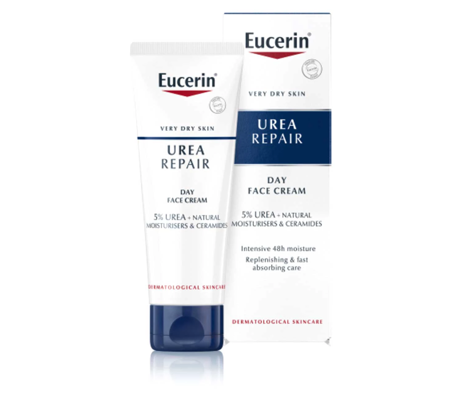 Eucerin UreaRepair Replenishing Dry Skin Face Cream 5% Urea 50ml