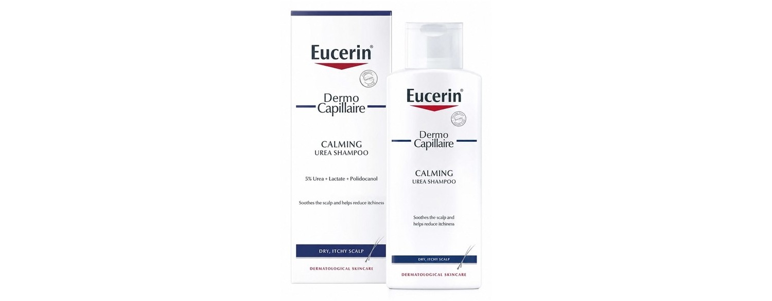 Eucerin Calming Urea Shampoo 250ml