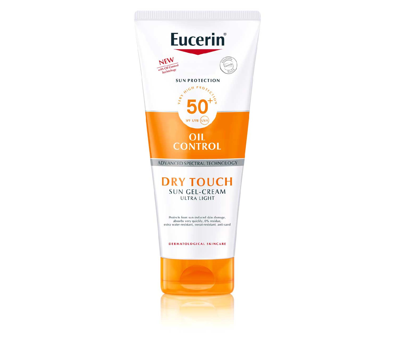 Eucerin Oil Control Dry Touch Sun Cream SPF50+ for Sensitive & Acne-Prone Skin 200ml