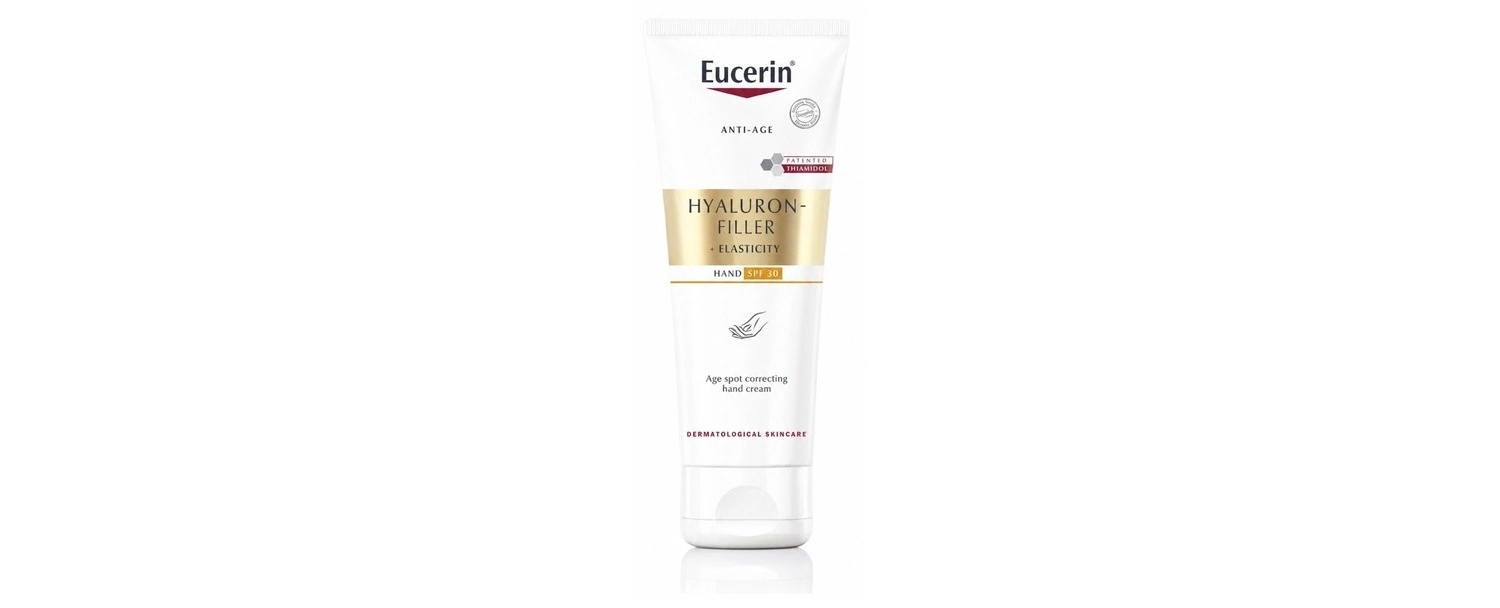 Eucerin Hyaluron-Filler + Elasticity Age Spot Correcting Hand Cream SPF30 75ml