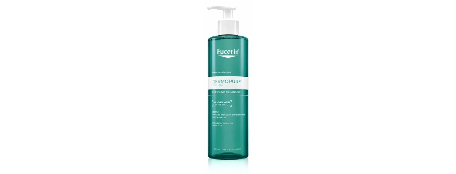 Eucerin Dermopure Clinical Purifying Cleanser 400ml