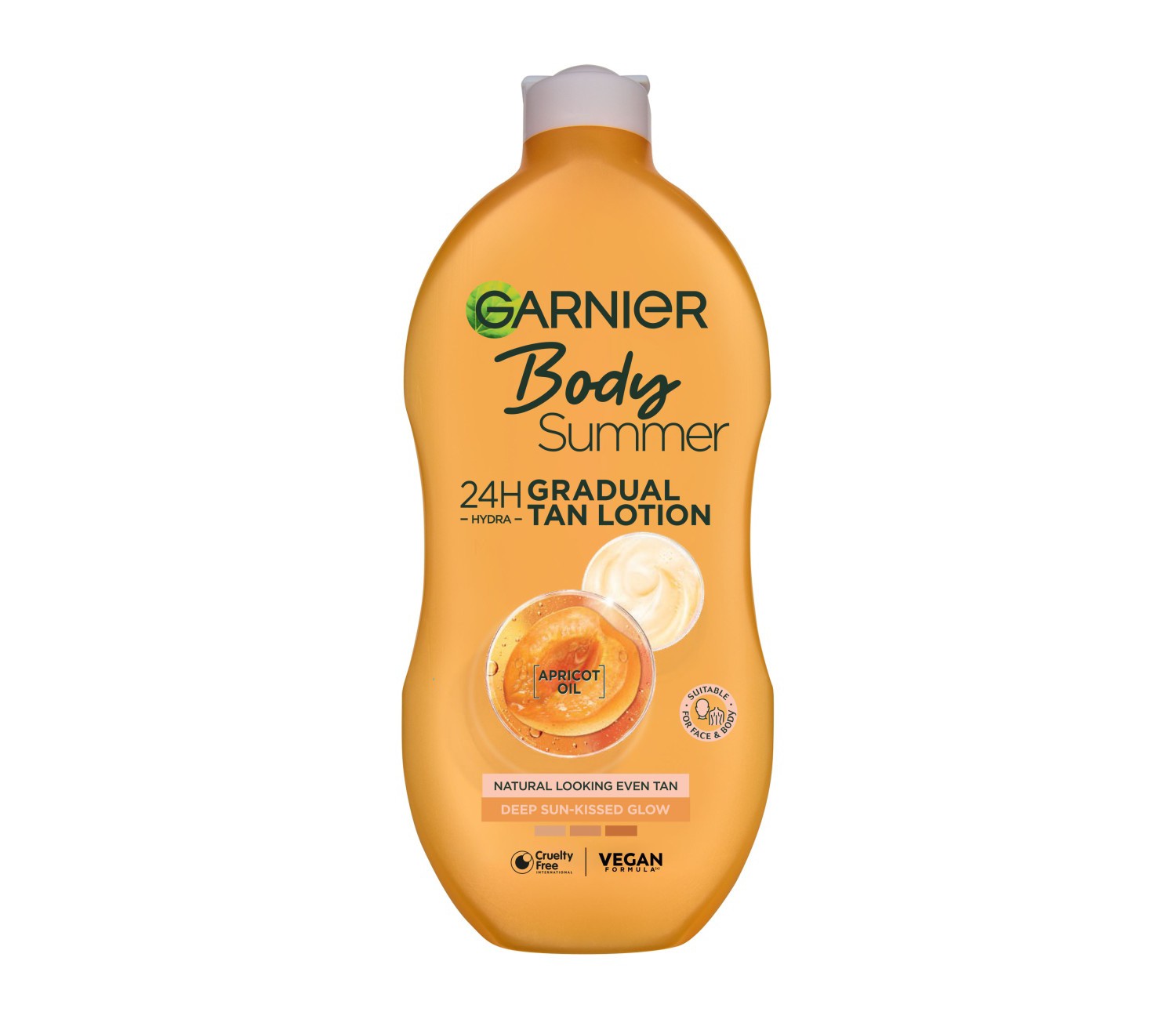 Garnier Summer Body Gradual Tan Moisturiser Deep 400ml