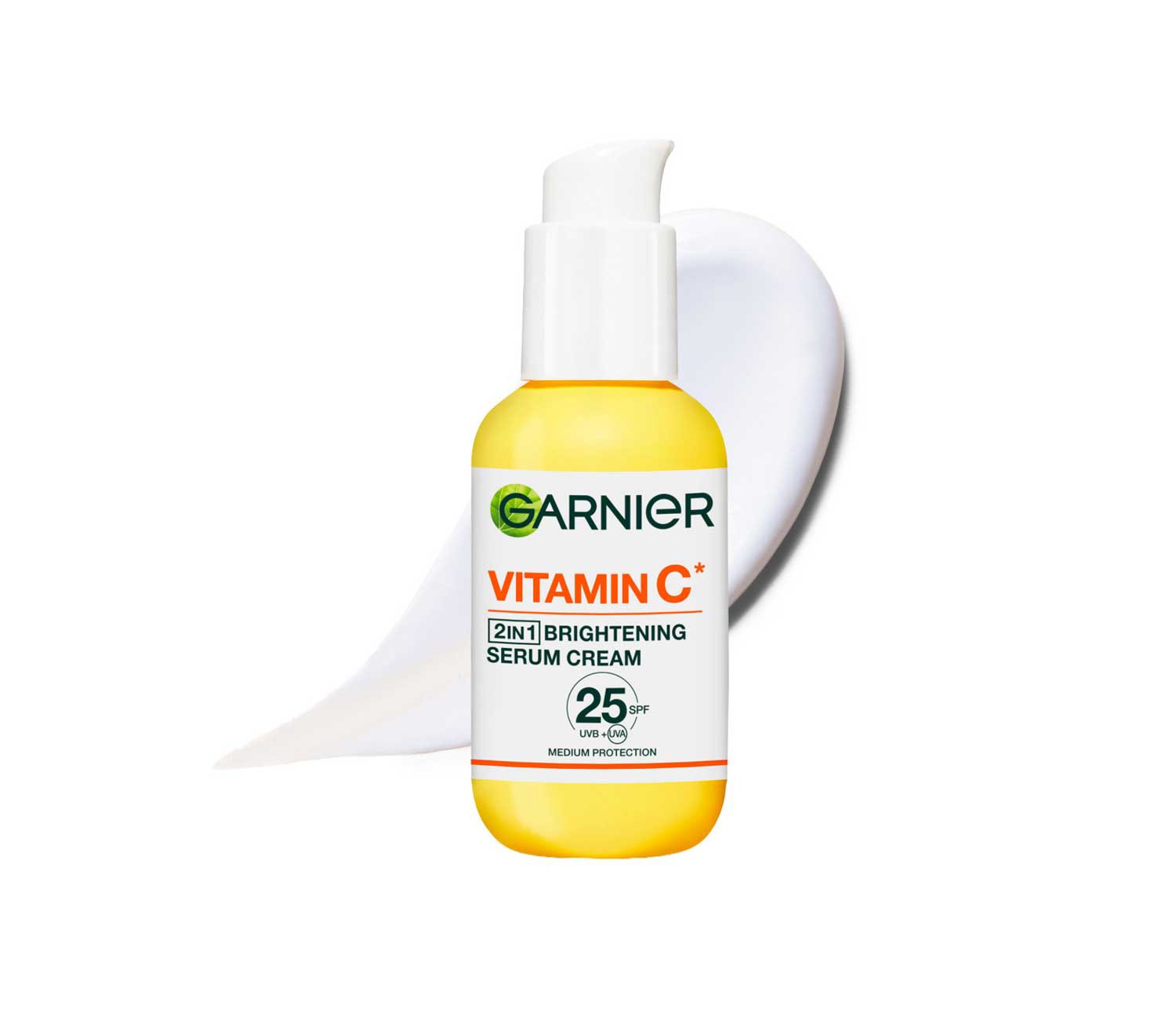 Garnier Skinactive Vitamin C 2in1 Brightening Serum Cream SPF25 50ml