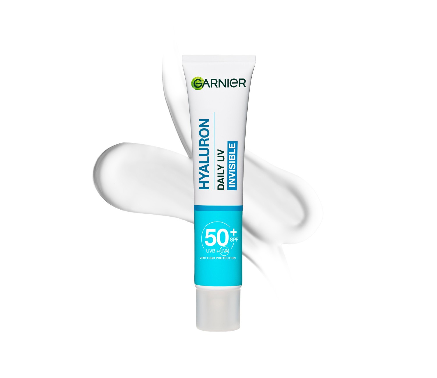 Garnier Hyaluron Barrier Protect Daily UV Fluid With SPF50 Approved Cruelty Free Vegan 40ml