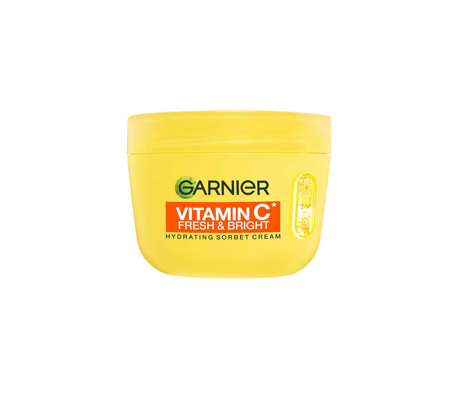 Garnier Vitamin C Fresh & Bright Hydrating Sorbet Cream 4% Vitamin C* And Niacinamide 85ml