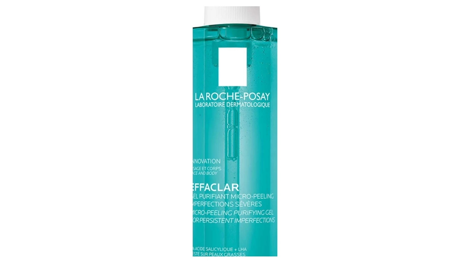 La Roche-Posay Effaclar Micro-Peeling Purifying Gel Wash 400ml