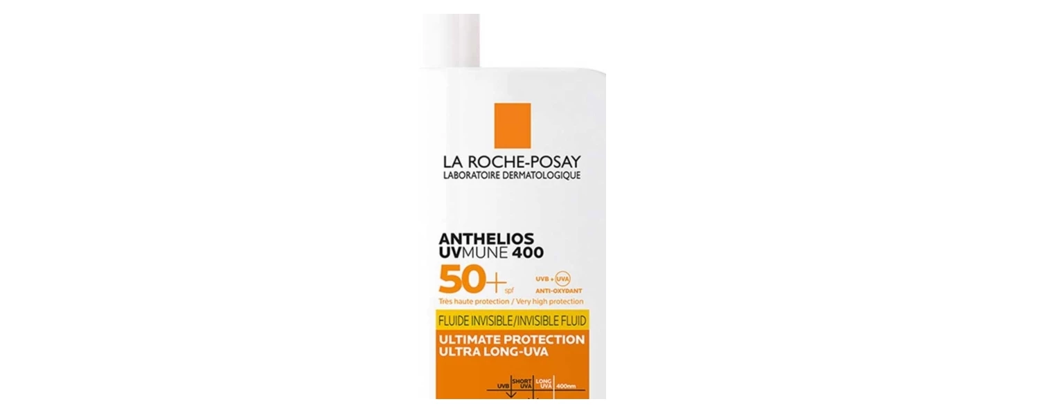 La Roche-Posay Anthelios UVMune 400 Invisible Fluid Non-Perfumed Suncream SPF50+ 50ml