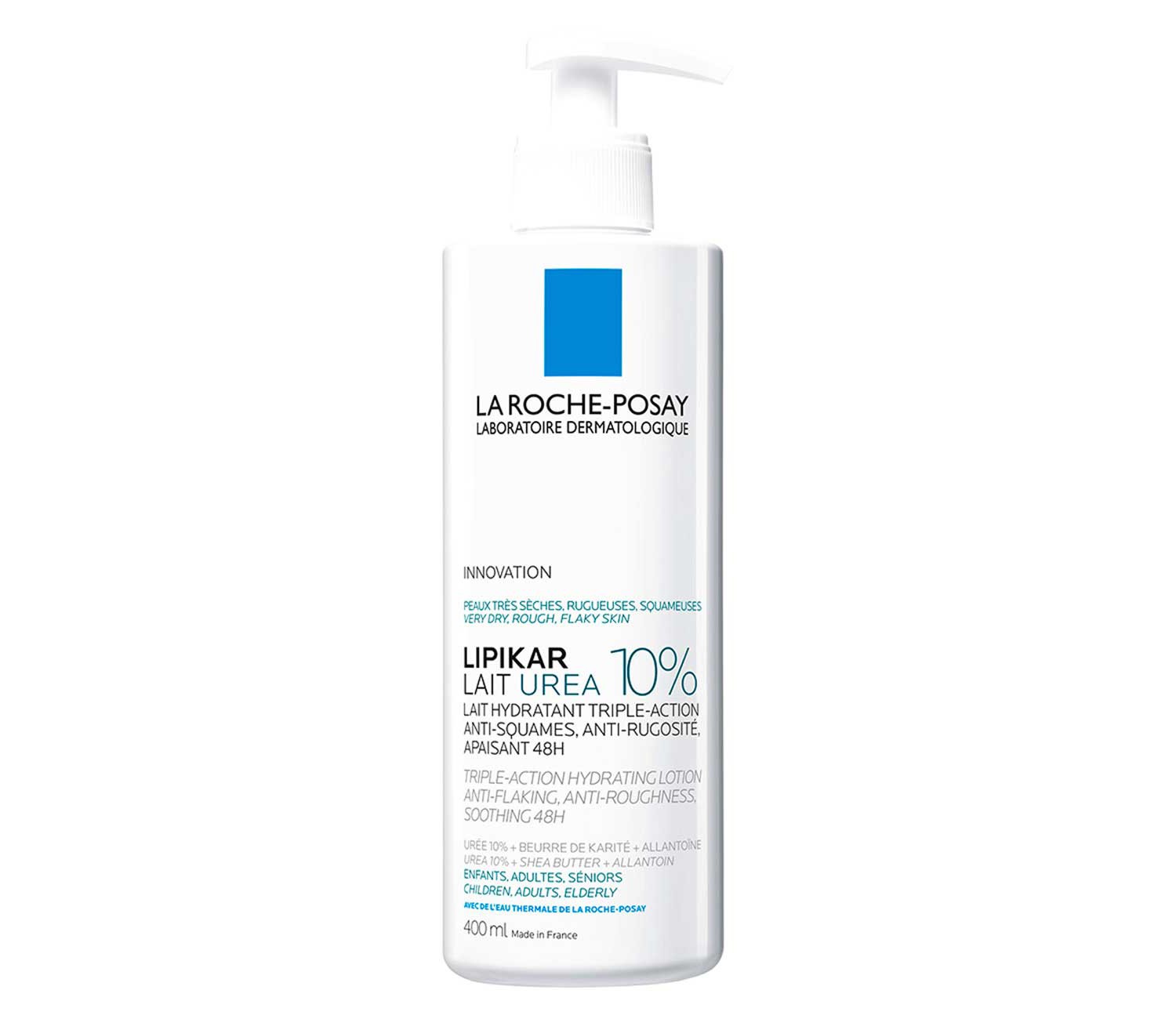 La Roche-Posay Lipikar Lait Urea 10% 400ml
