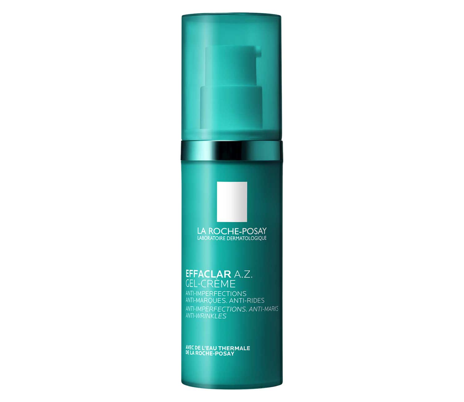 La Roche-Posay Effaclar A.Z. Gel Cream Daily Moisturiser for Breakouts & Ageing with 10% Azelaic Acid & Salicylic Acid 40ml