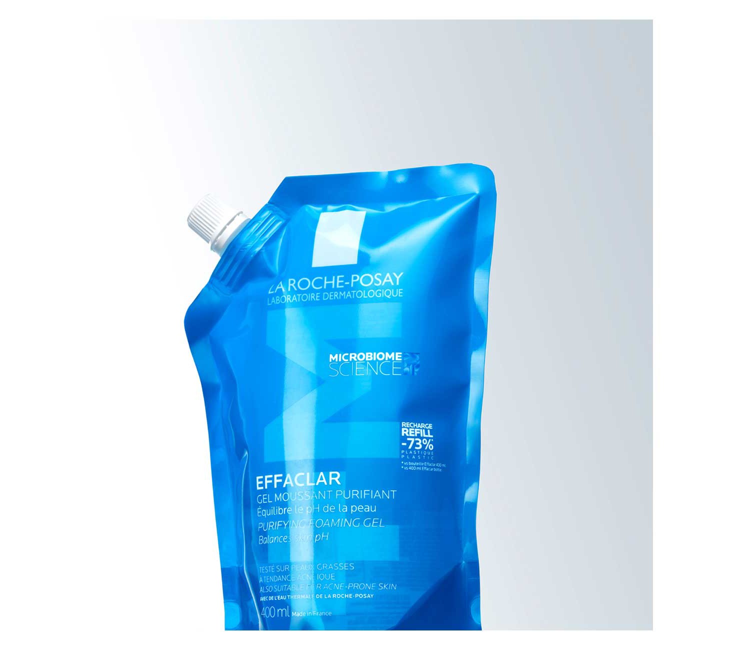 La Roche-Posay Effaclar Foaming Gel Cleanser Refill 400ml