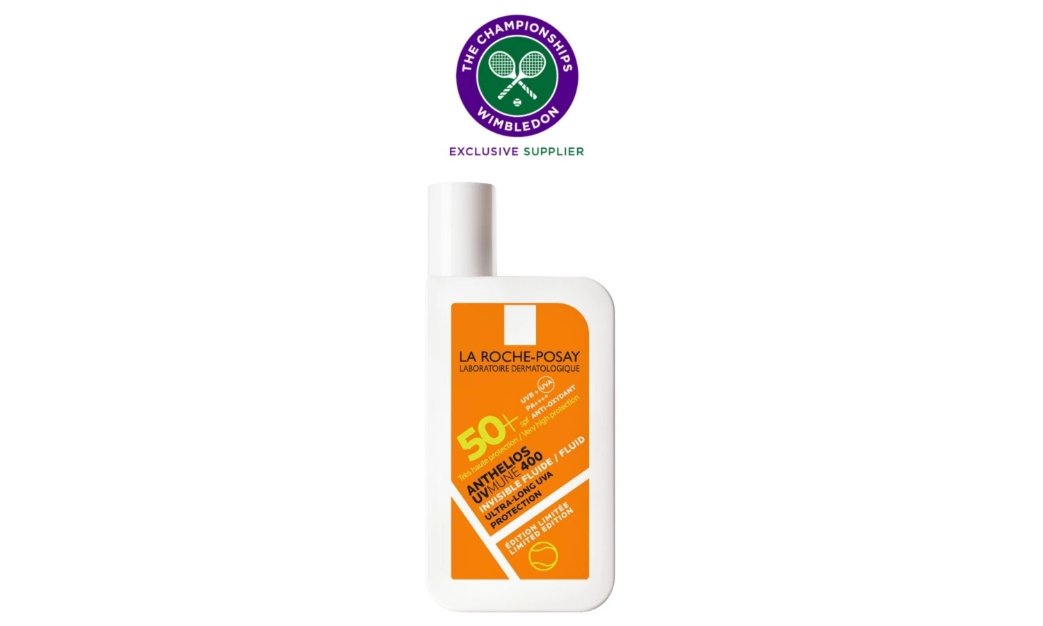 La Roche-Posay x Wimbledon: Anthelios UVMune 400 SPF 50 Fluid