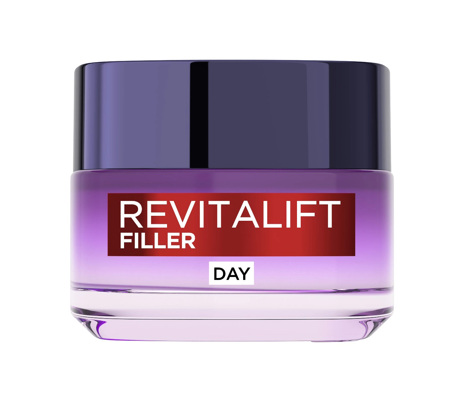 L'Oréal Paris Revitalift Filler Day Cream, Hyaluronic Acid Replumping Face Moisturiser 50ml