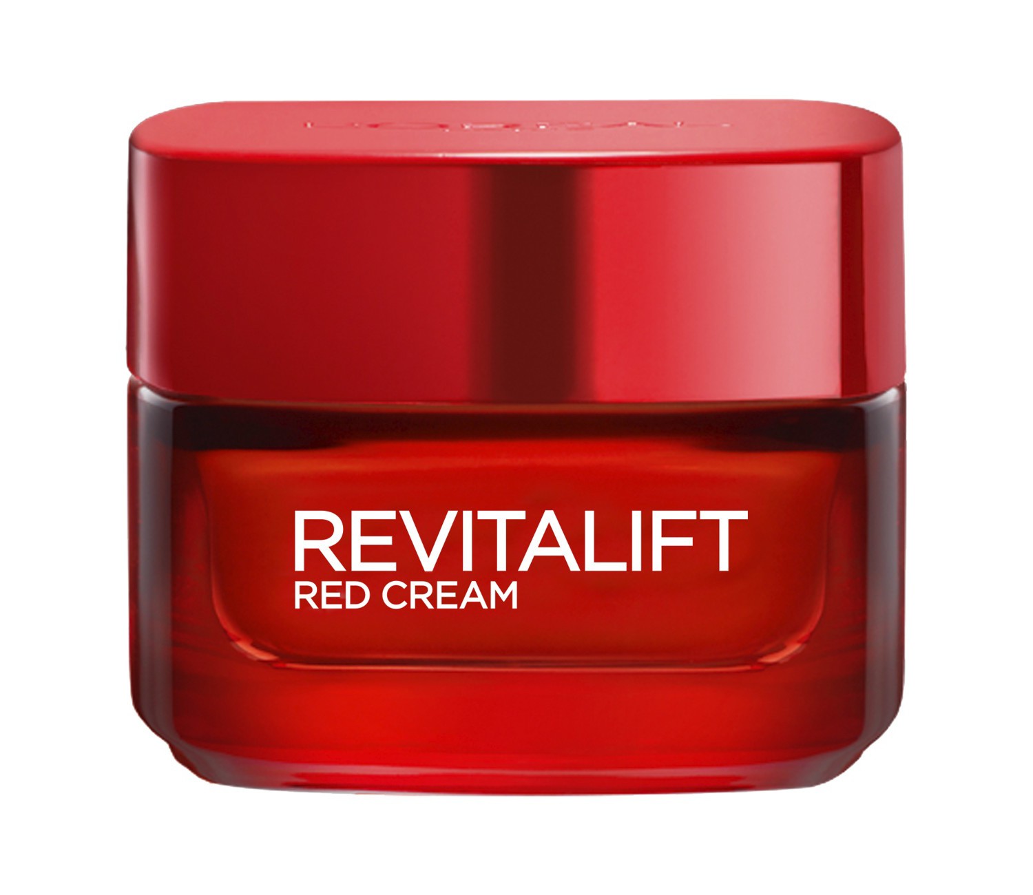 L'Oréal Paris Revitalift Energising Red Healthy Glow Day Cream Pro-Retinol & Red Ginseng Cream Enriched With Pigment 50ml