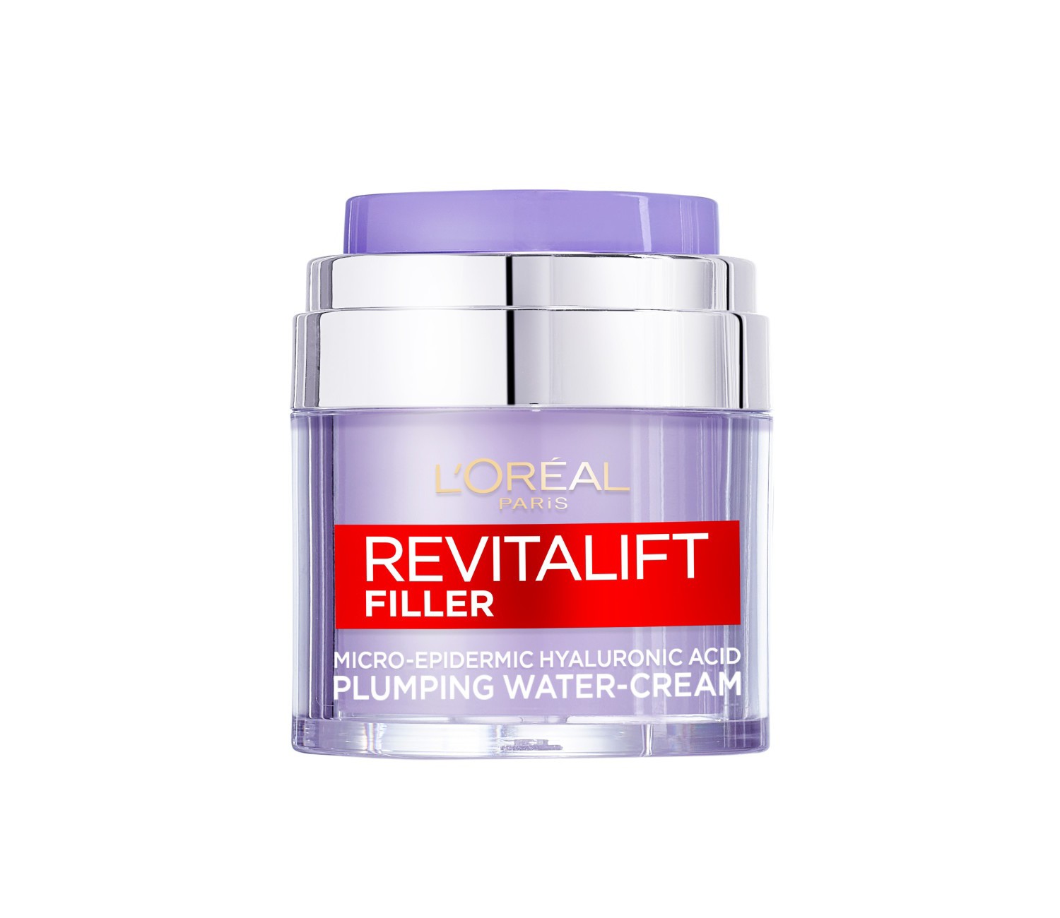 L'Oréal Paris Revitalift Filler Replumping Water Cream with Hyaluronic Acid 50ml