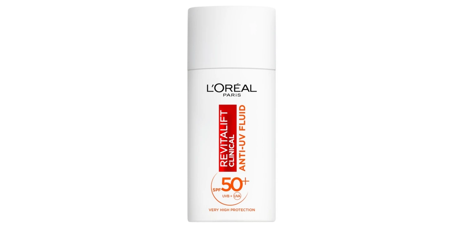 L'Oréal Paris Revitalift Clinical SPF 50+ Invisible UV Fluid, UV Protection 50ml