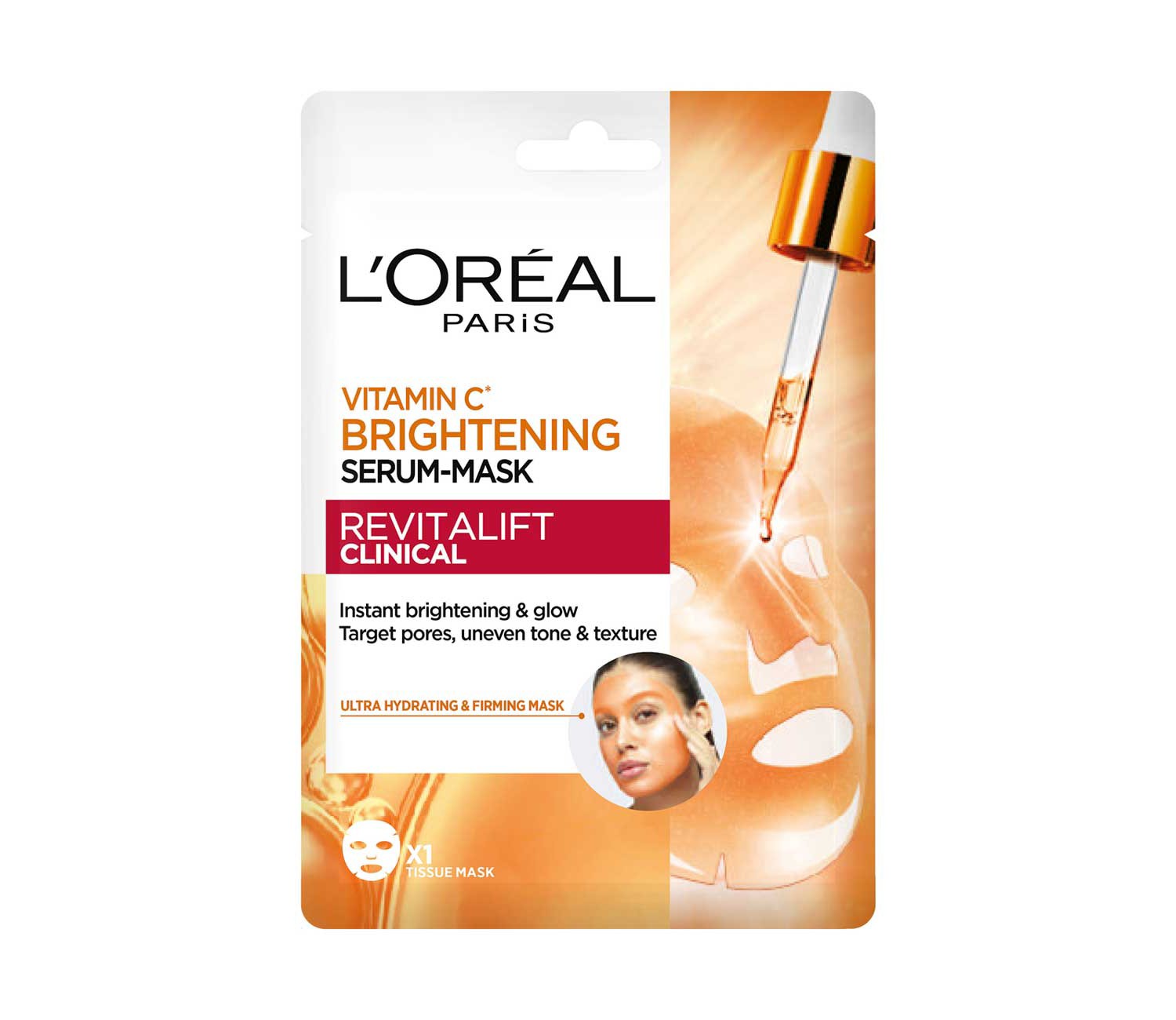 L'Oréal Paris Revitalift Clinical Vitamin C Serum Sheet Mask