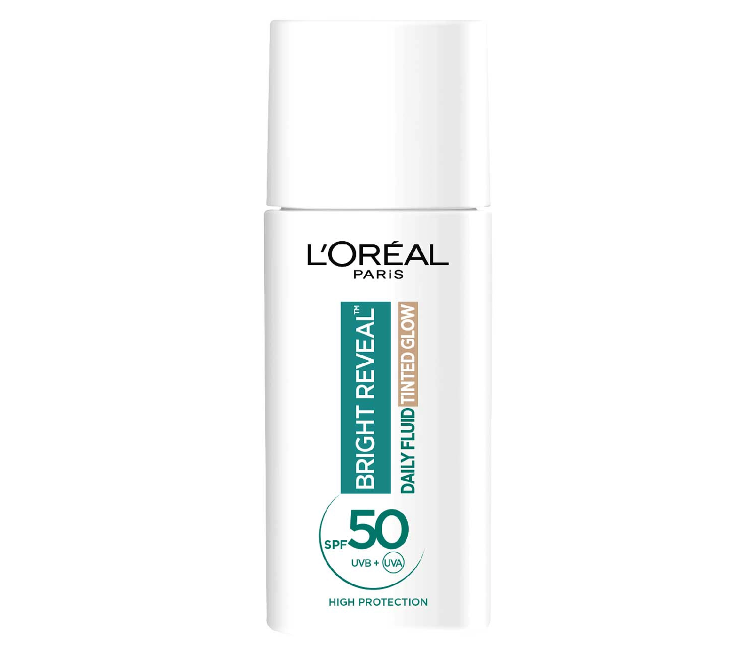 L'Oréal Paris Bright Reveal UV Fluid Tinted Glow Pearl SPF50+ 50ml