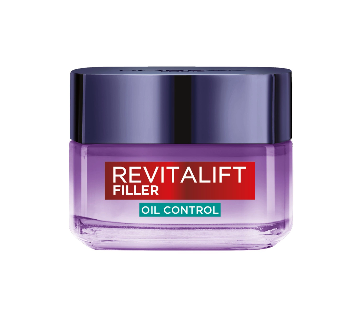 L'Oréal Paris Revitalift Filler 8H Oil Control Hyaluronic Gel Cream Instantly Replumps & Actively Regulate Sebum 50ml
