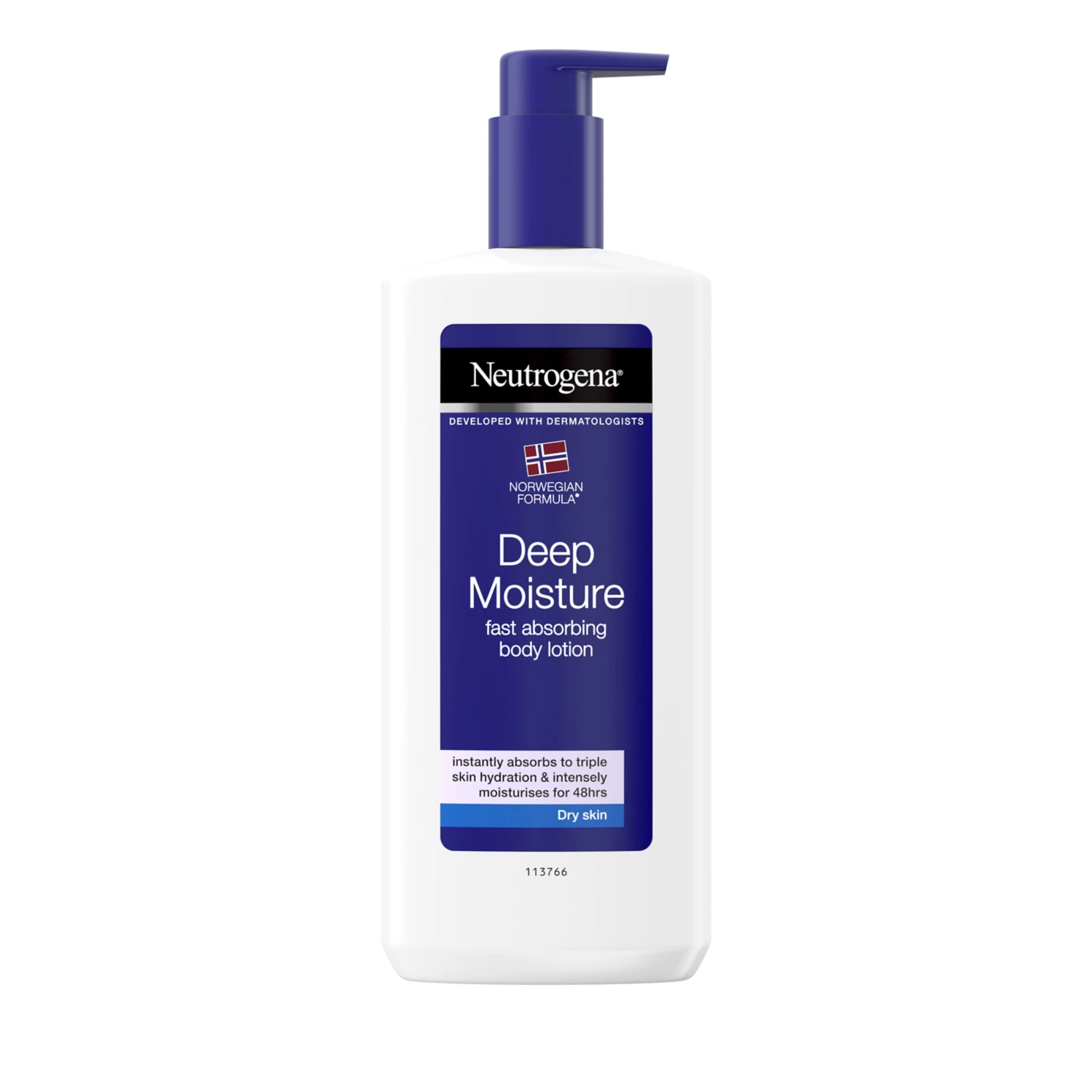 Neutrogena Norwegian Formula Deep Moisture Fast Absorbing Body Lotion 400ml