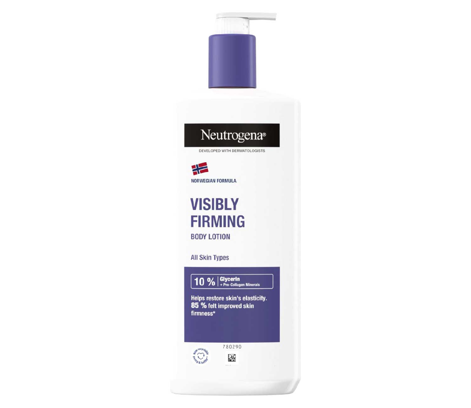 Neutrogena Norwegian Formula Visibly Renew Supple Touch Firming Body Lotion 400ml