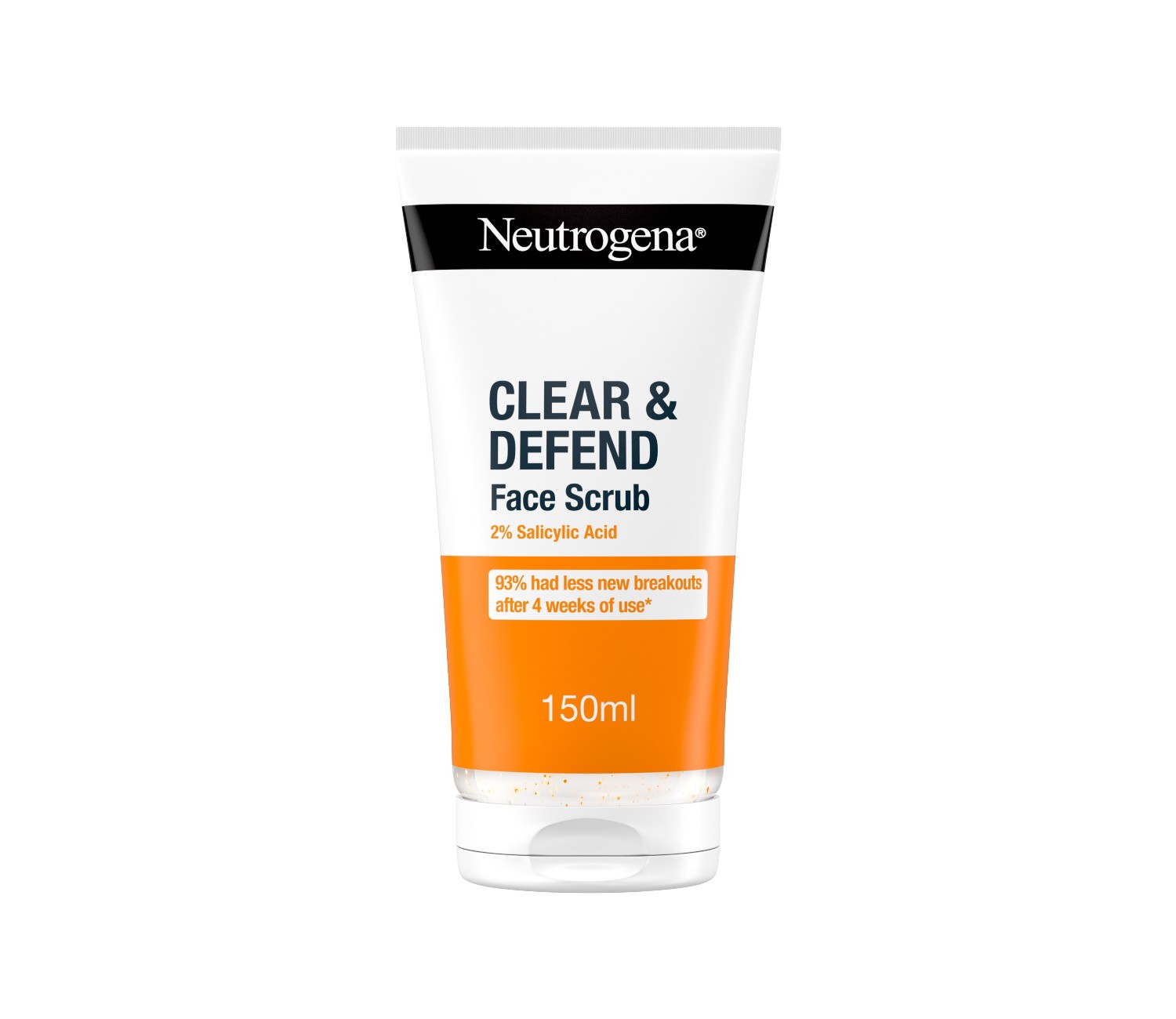 Neutrogena Clear & Defend Facial Scrub 150ml