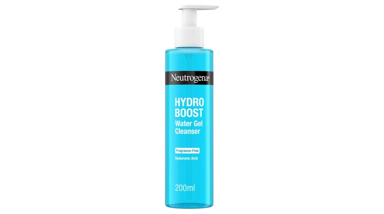 Neutrogena Hydro Boost Water Gel Cleanser Fragrance-Free with Hyaluronic Acid and Glycerin 200ml