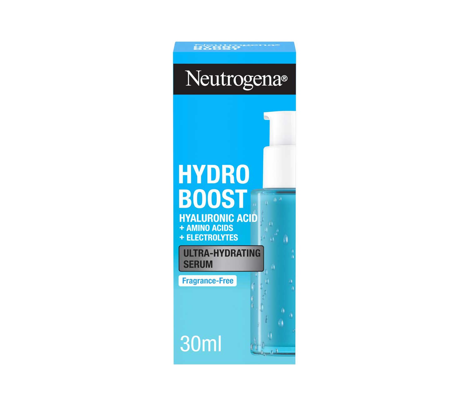 Neutrogena Hydro Boost Ultra Light Hydrating Serum with Hyaluronic Acid 30ml
